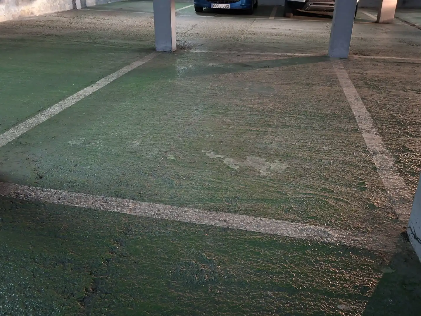 Parkplatz von Garage zur Miete in Medina de Pomar