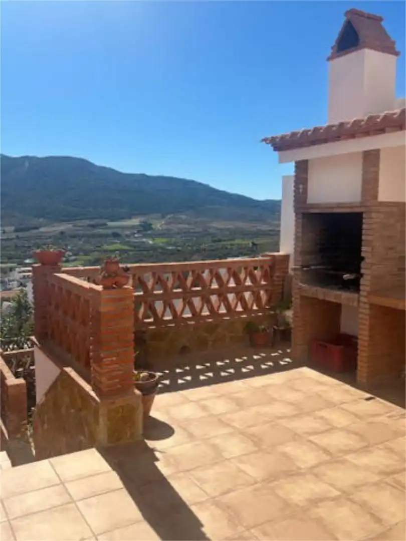 Terrassa de Casa o xalet de lloguer en Laujar de Andarax amb Jardí privat, Terrassa i Moblat