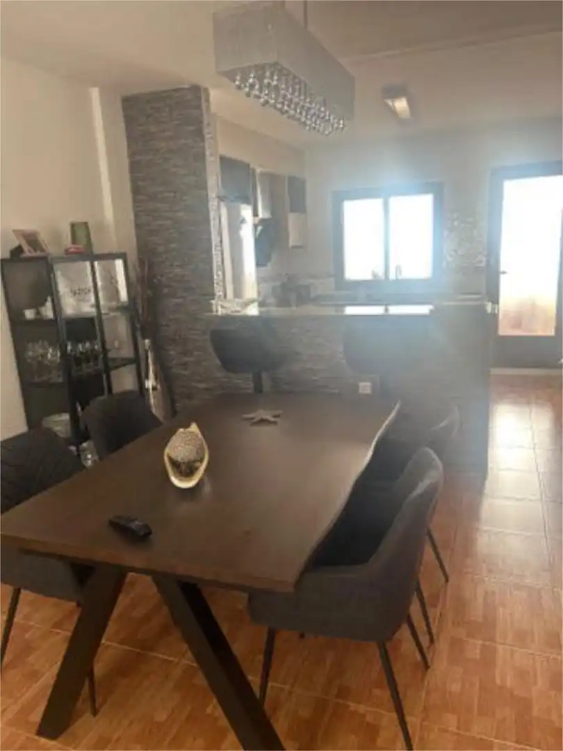 Menjador de Casa o xalet de lloguer en Laujar de Andarax amb Jardí privat, Terrassa i Moblat