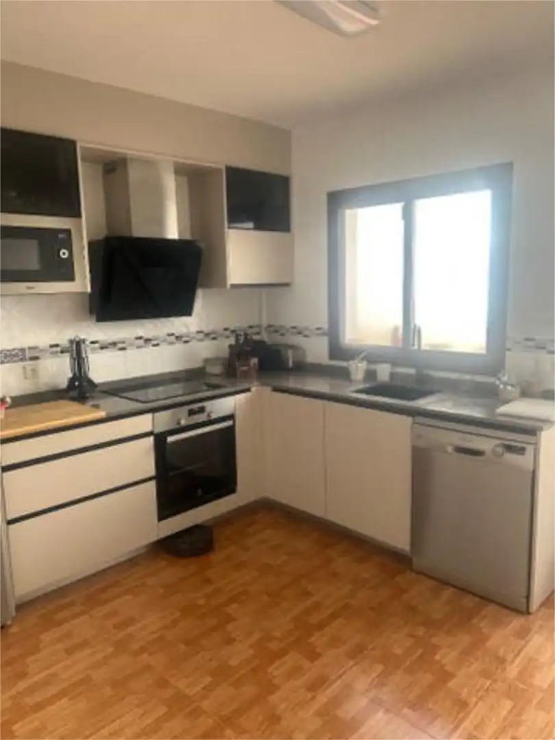Cuina de Casa o xalet de lloguer en Laujar de Andarax amb Jardí privat, Terrassa i Moblat