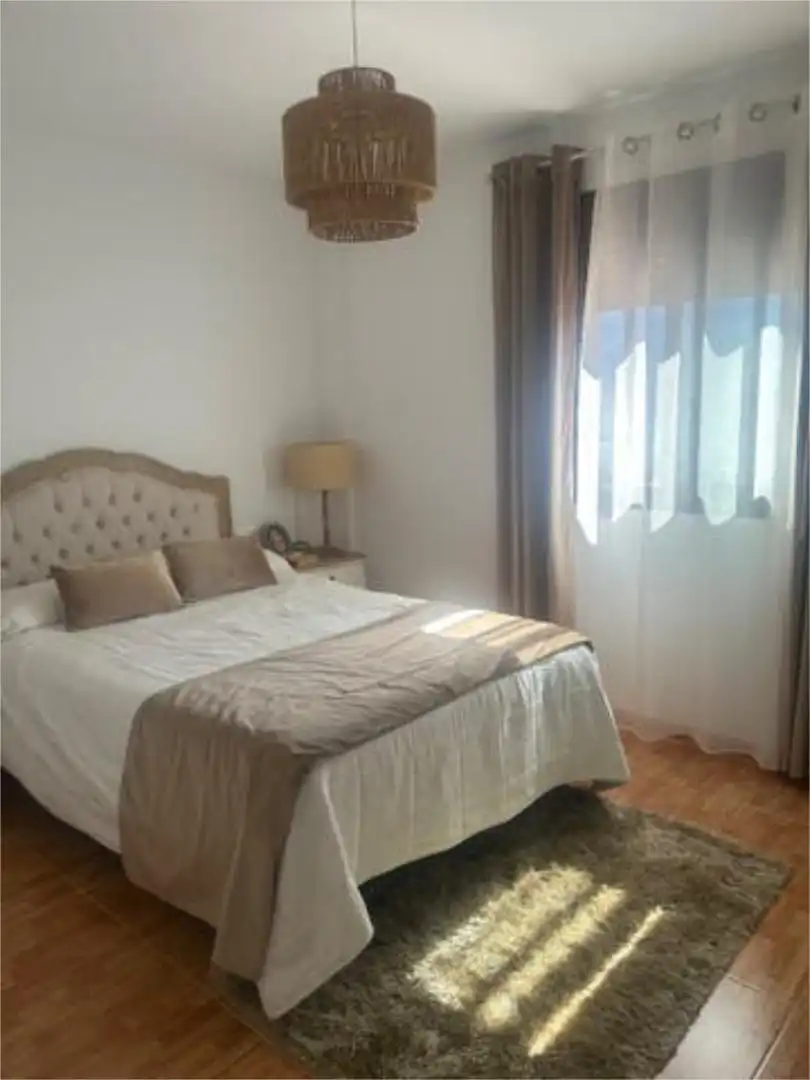 Dormitori de Casa o xalet de lloguer en Laujar de Andarax amb Jardí privat, Terrassa i Moblat