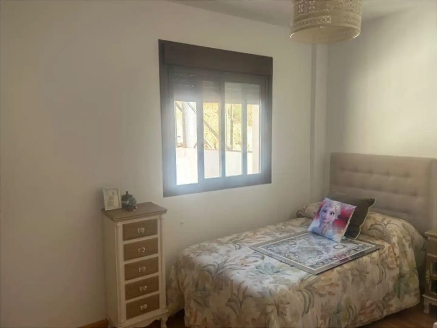 Dormitori de Casa o xalet de lloguer en Laujar de Andarax amb Jardí privat, Terrassa i Moblat