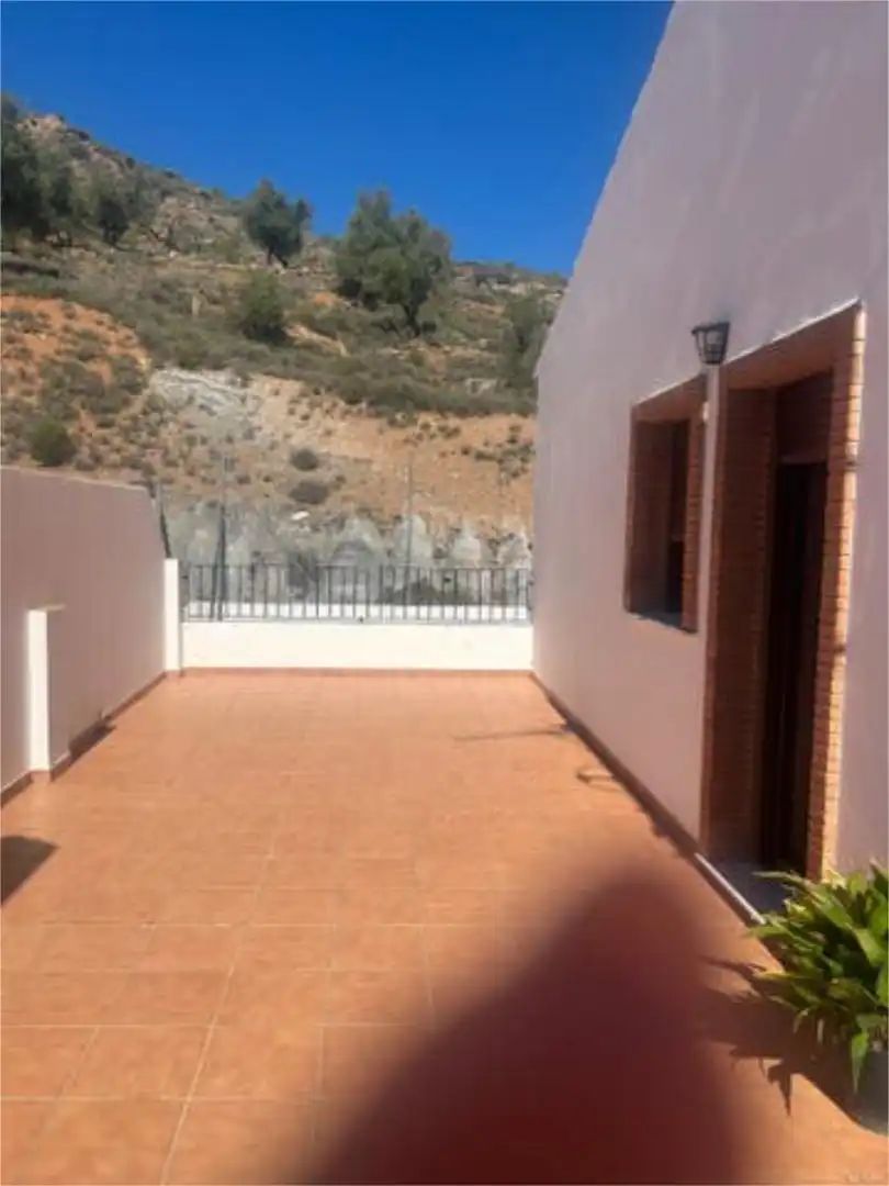Terrassa de Casa o xalet de lloguer en Laujar de Andarax amb Jardí privat, Terrassa i Moblat