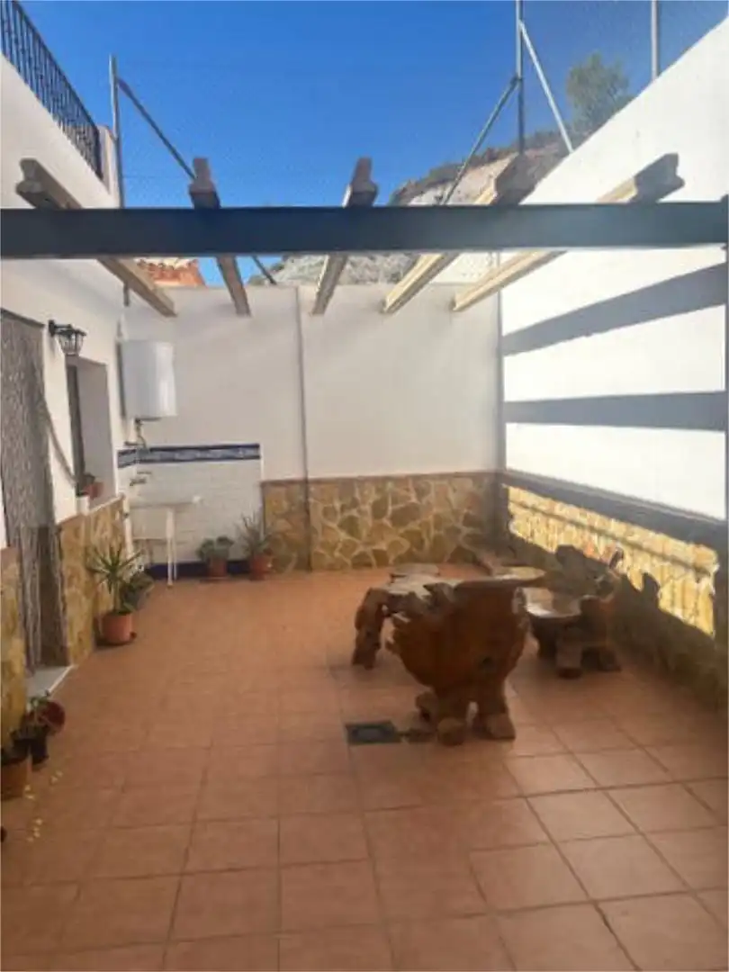 Terrassa de Casa o xalet de lloguer en Laujar de Andarax amb Jardí privat, Terrassa i Moblat