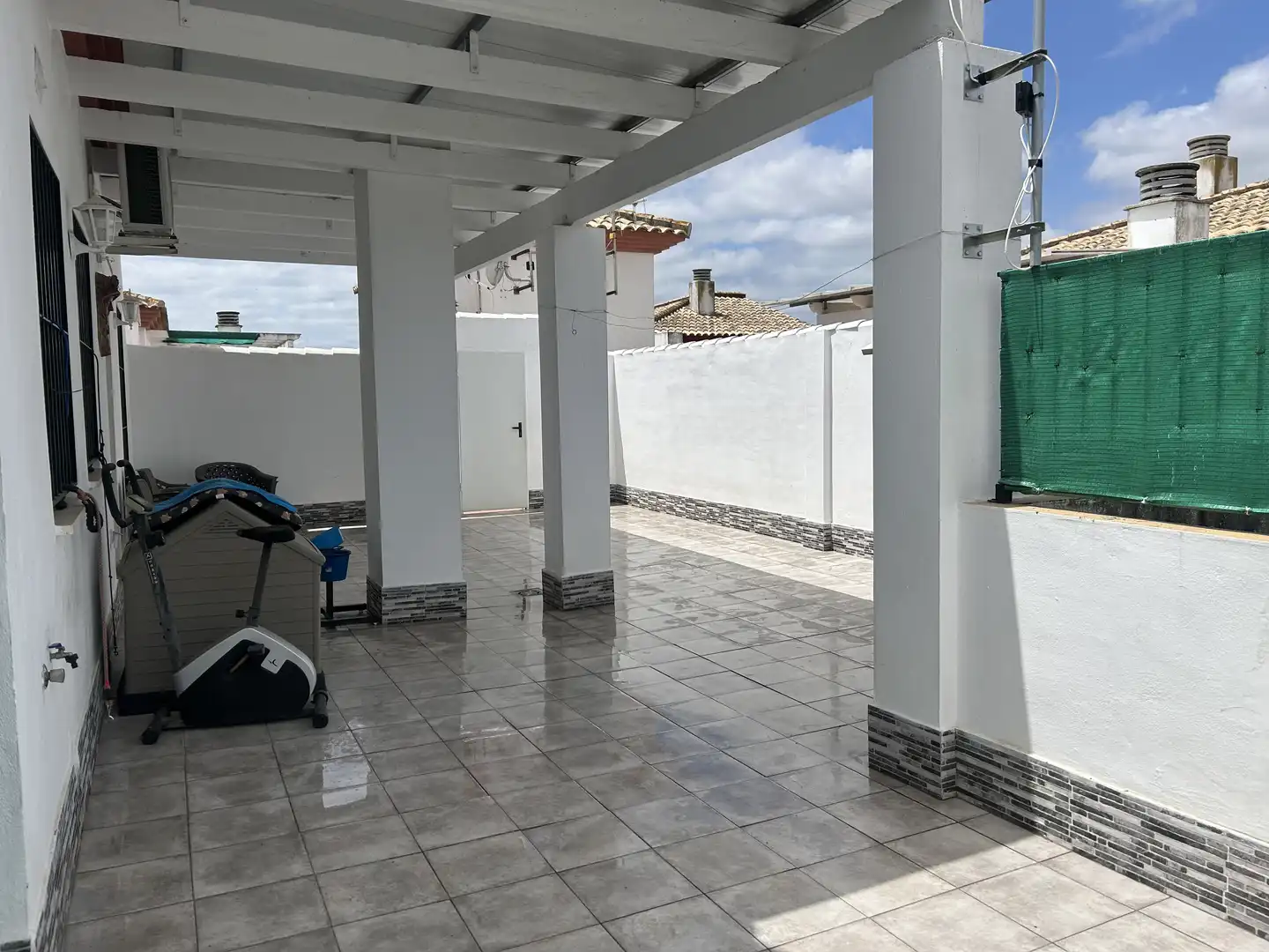Àtic en venda a Calle la Sabina, 28, Almonte ciudad Terrassa de Àtic en venda en Almonte amb Aire condicionat, Terrassa i Moblat