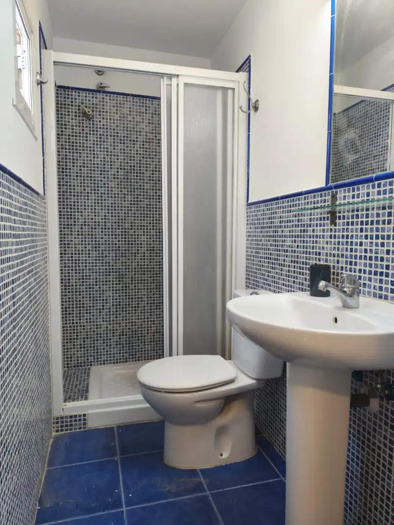 Bany de Àtic de lloguer en Sevilla amb Aire condicionat, Calefacció i Jardí privat