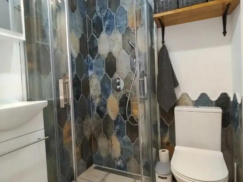 Bathroom of Detached homes for share in Granada  with Air Conditioner, Terrace and Furnished