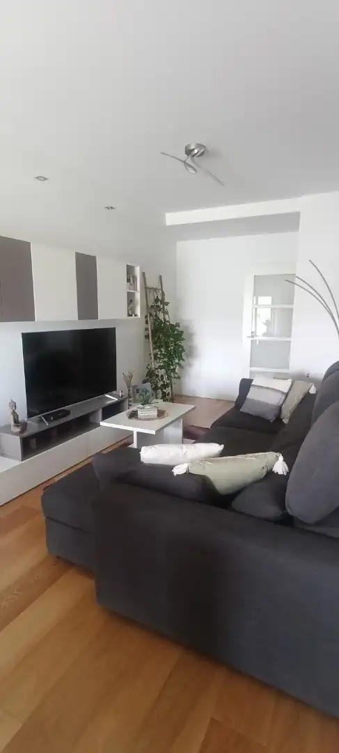Sala de estar de Piso en venta en Vitoria - Gasteiz con Terraza