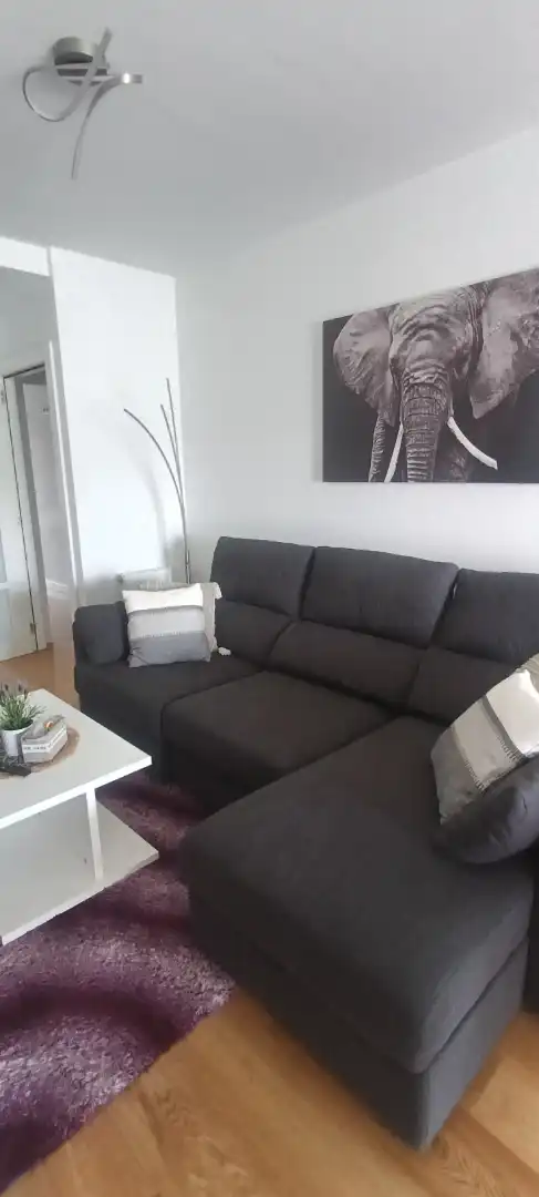Sala de estar de Piso en venta en Vitoria - Gasteiz con Terraza
