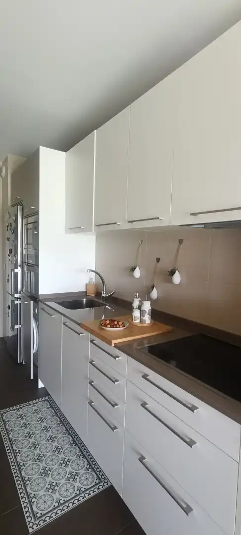 Cocina de Piso en venta en Vitoria - Gasteiz con Terraza