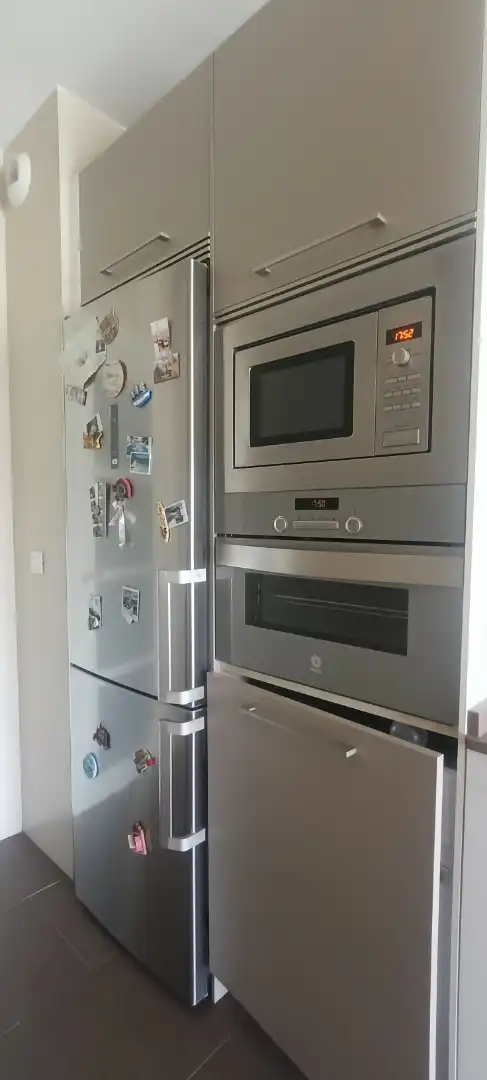 Cocina de Piso en venta en Vitoria - Gasteiz con Terraza