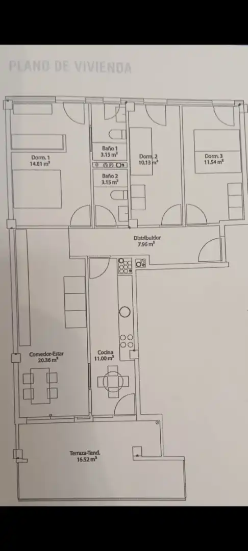 Piso en venta en Vitoria - Gasteiz con Terraza