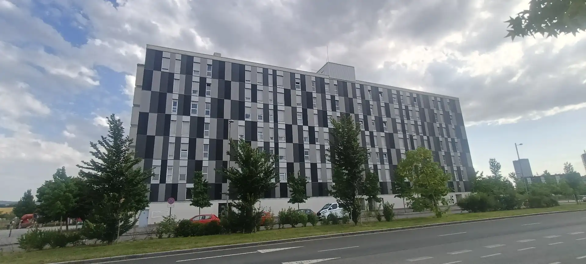 Vista exterior de Piso en venta en Vitoria - Gasteiz con Terraza
