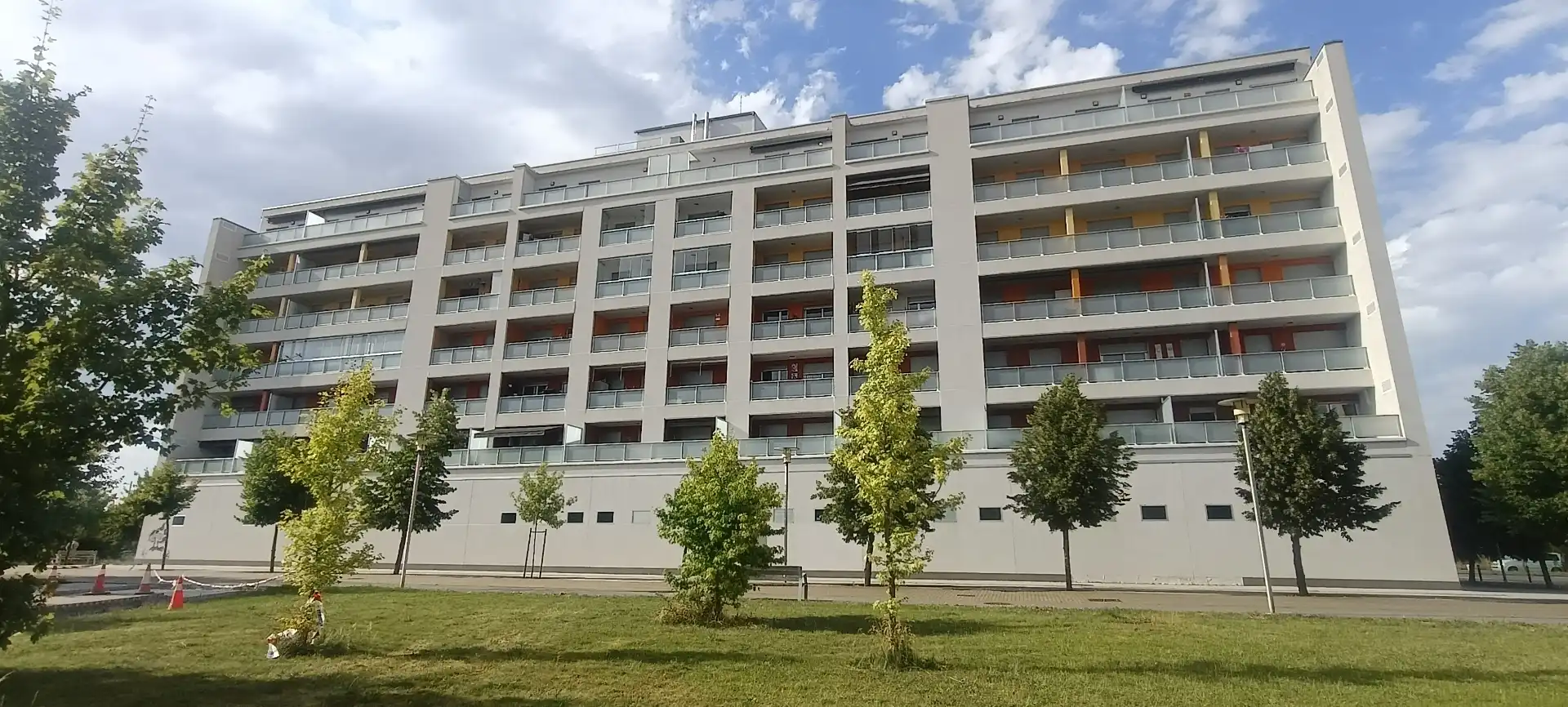 Vista exterior de Piso en venta en Vitoria - Gasteiz con Terraza