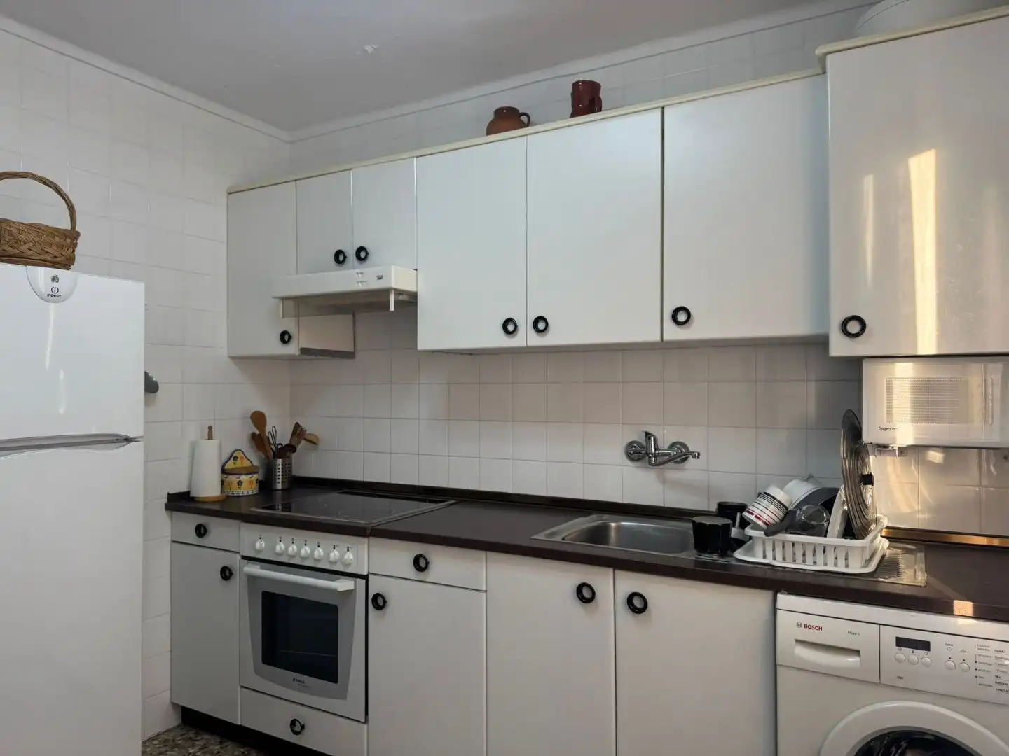 Küche von Wohnung zur Miete in Casalarreina mit Terrasse und Möbliert