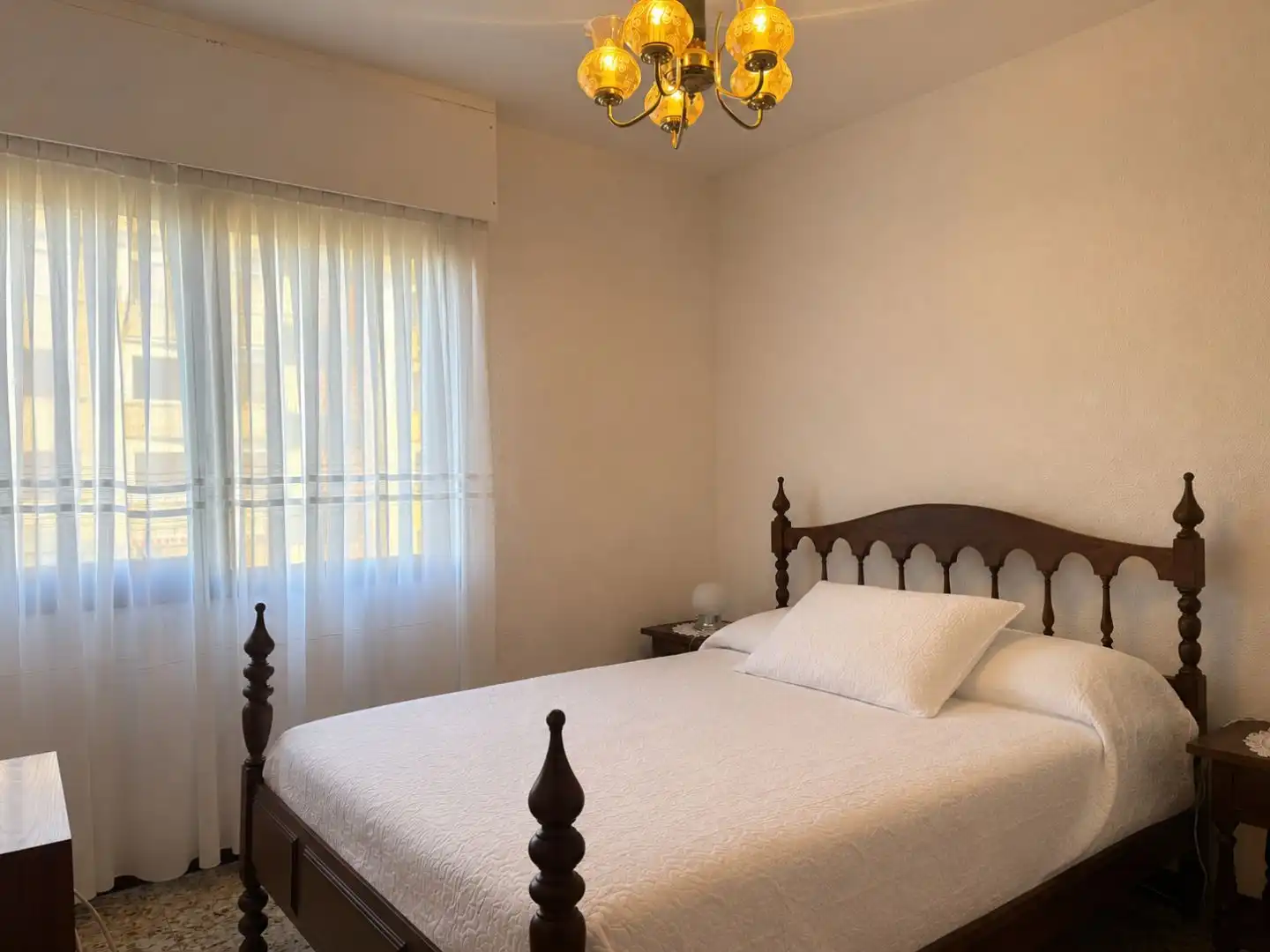 Schlafzimmer von Wohnung zur Miete in Casalarreina mit Terrasse und Möbliert