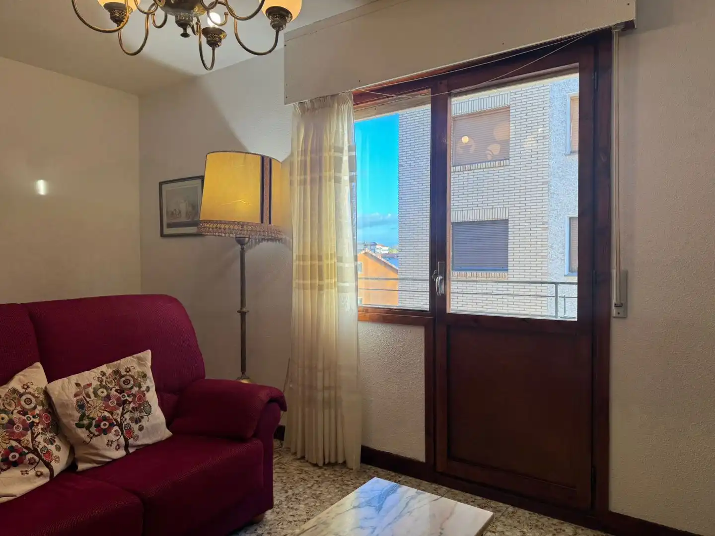Wohnzimmer von Wohnung zur Miete in Casalarreina mit Terrasse und Möbliert
