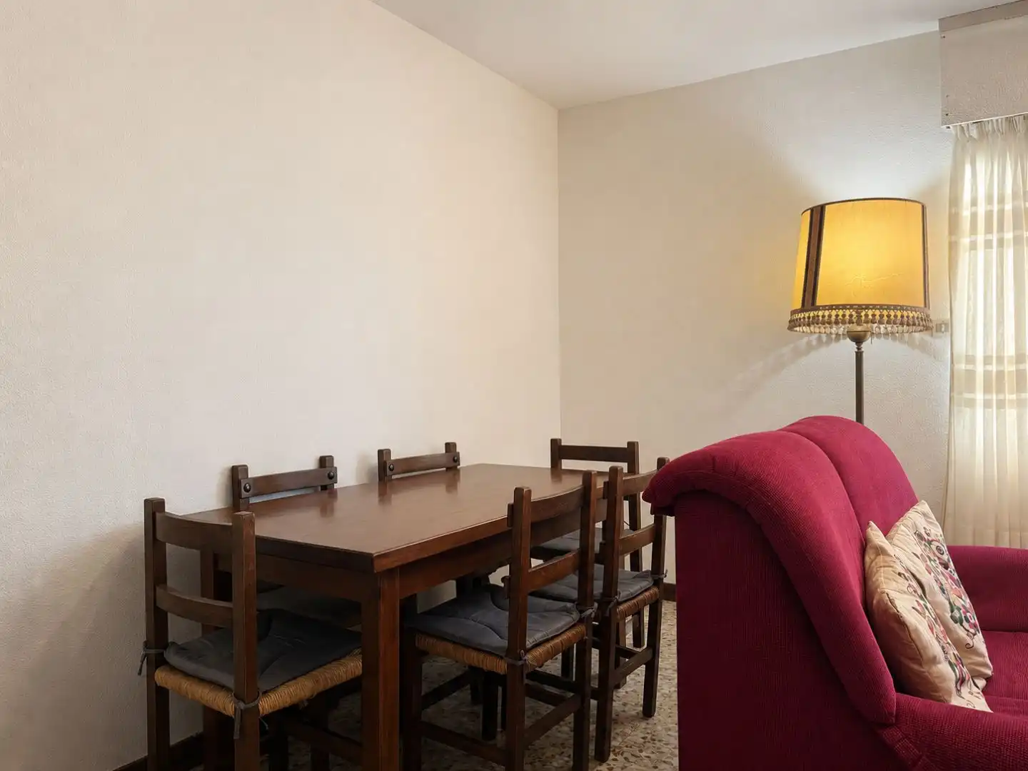 Esszimmer von Wohnung zur Miete in Casalarreina mit Terrasse und Möbliert