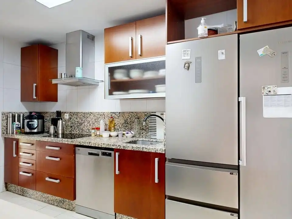 Kitchen of Houses for sale in Espartinas  with Air Conditioner and Swimming Pool