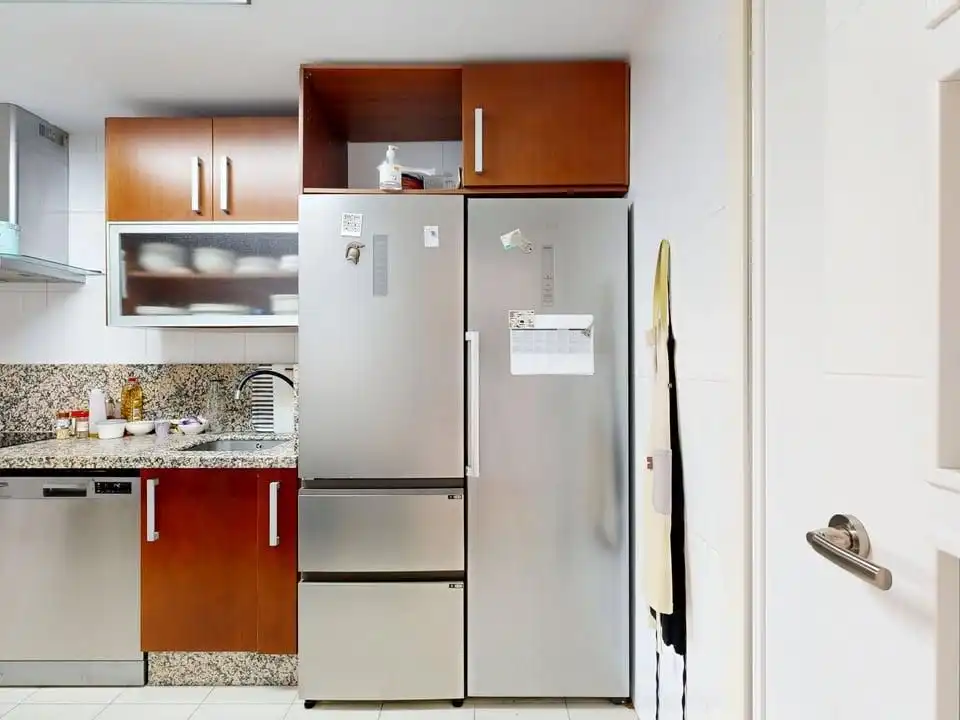 Kitchen of Houses for sale in Espartinas  with Air Conditioner and Swimming Pool