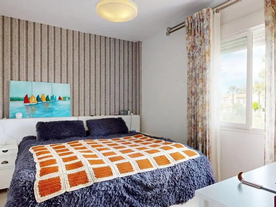 Bedroom of Houses for sale in Espartinas  with Air Conditioner and Swimming Pool