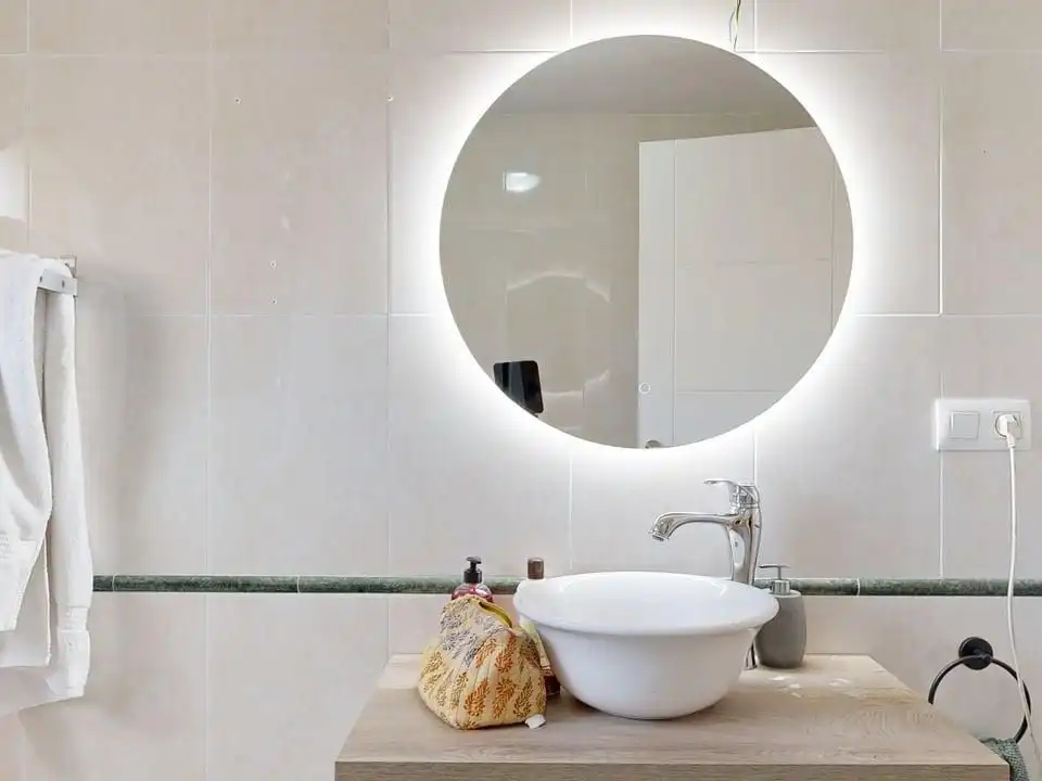 Bathroom of Houses for sale in Espartinas  with Air Conditioner and Swimming Pool