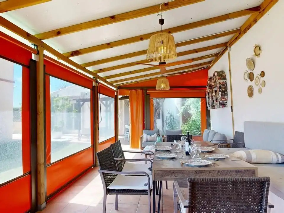 Terrace of Houses for sale in Espartinas  with Air Conditioner and Swimming Pool