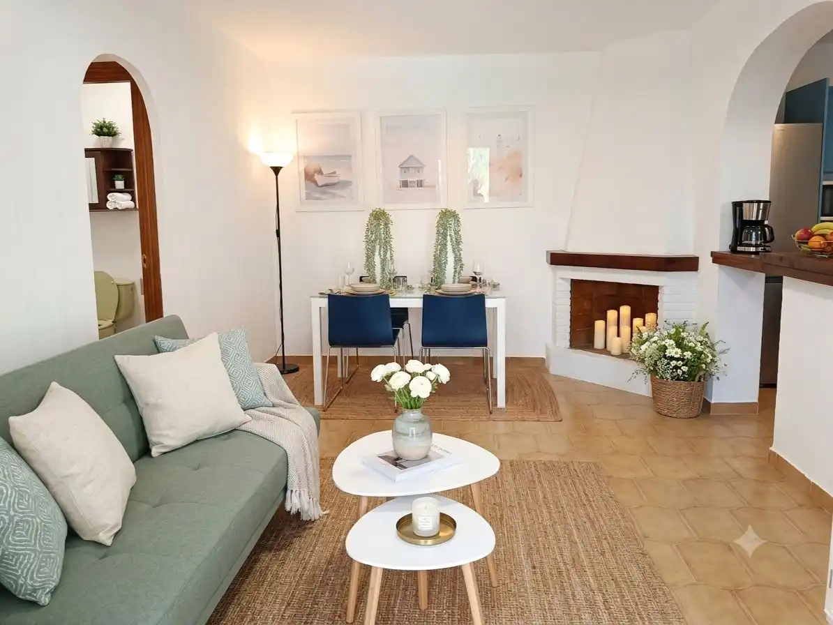 Sala d'estar de Apartament de lloguer en Orihuela