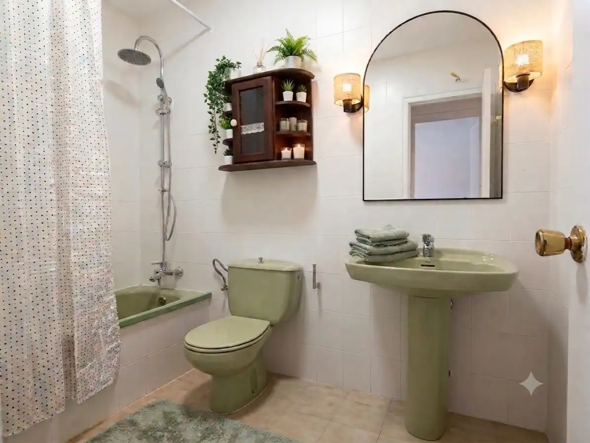Bany de Apartament de lloguer en Orihuela