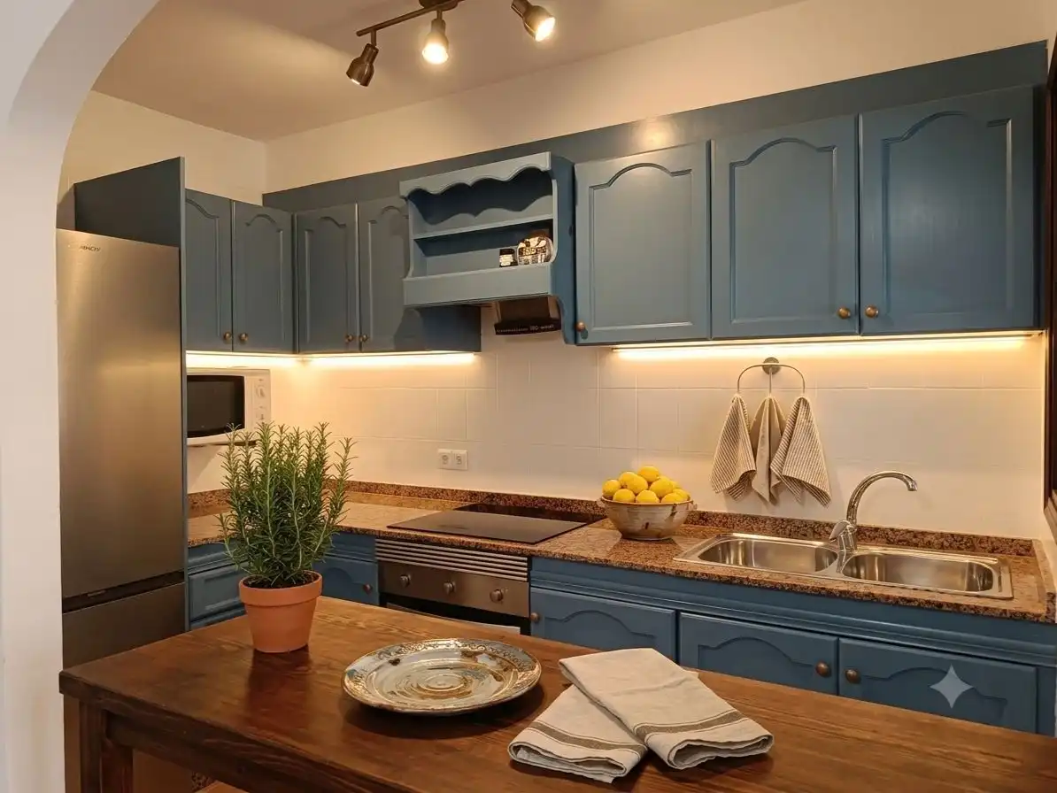 Cuina de Apartament de lloguer en Orihuela