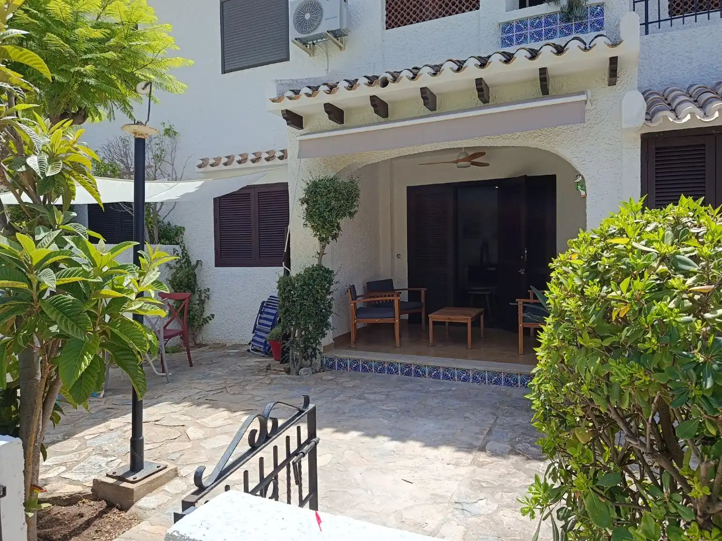 Terrassa de Apartament de lloguer en Orihuela