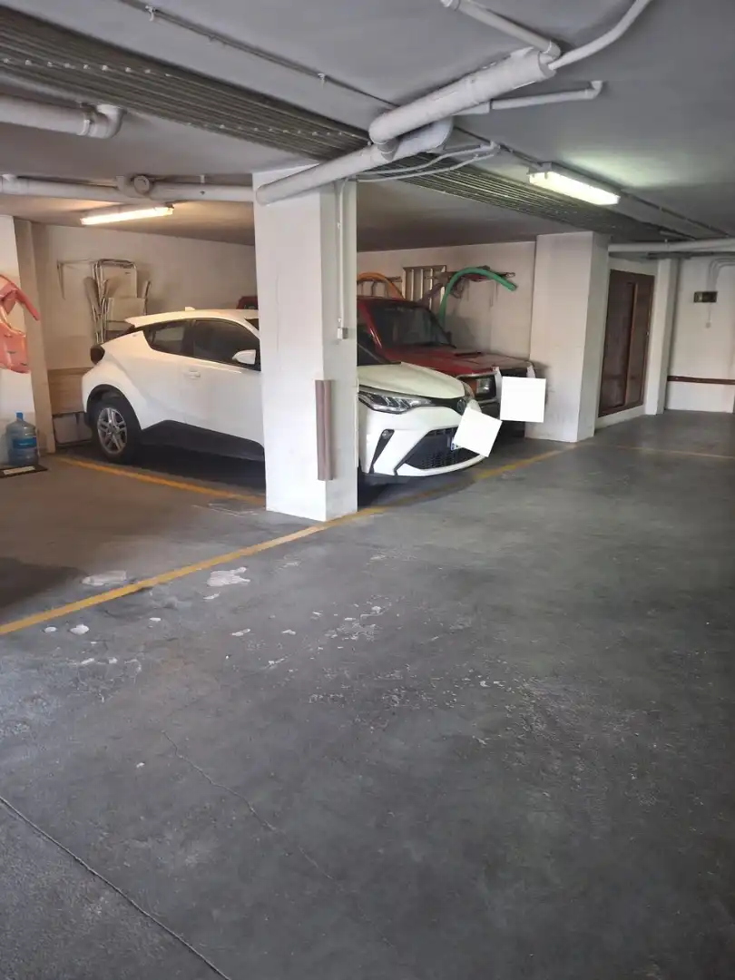 Aparcament de Apartament de lloguer en Sueca amb Aire condicionat, Calefacció i Moblat
