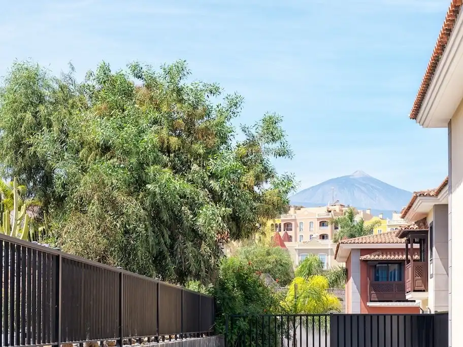 Vista exterior de Casa adosada de alquiler en Santa Úrsula con Jardín privado, Terraza y Trastero