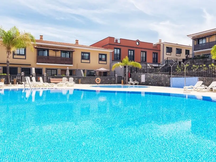 Piscina de Casa adosada de alquiler en Santa Úrsula con Jardín privado, Terraza y Trastero