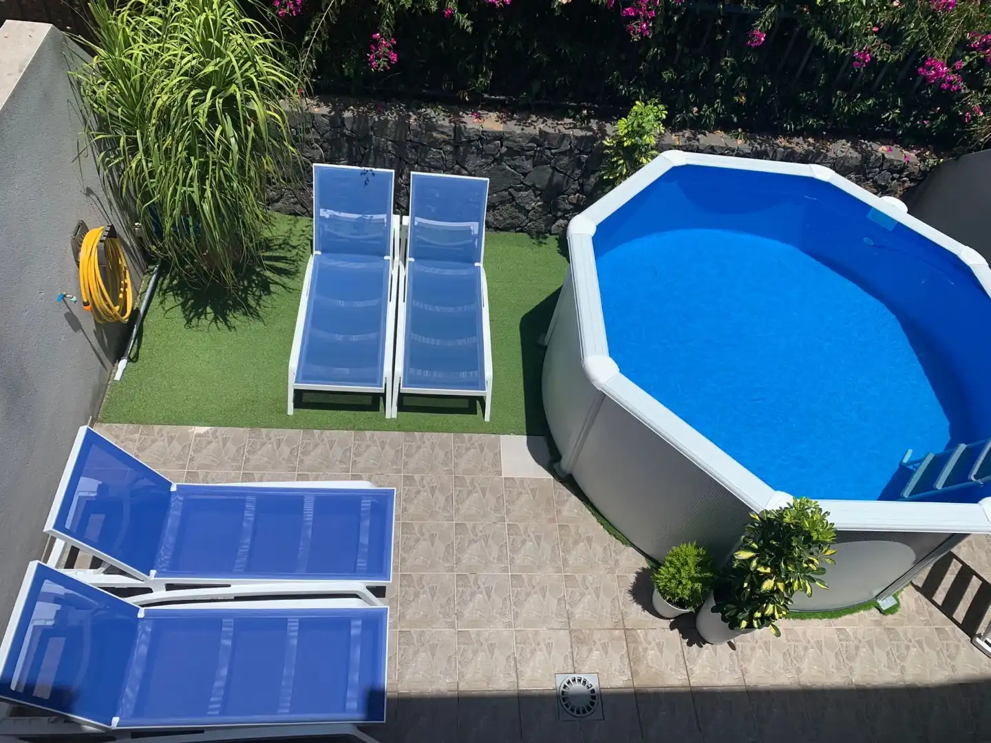 Piscina de Casa adosada de alquiler en Santa Úrsula con Jardín privado, Terraza y Trastero