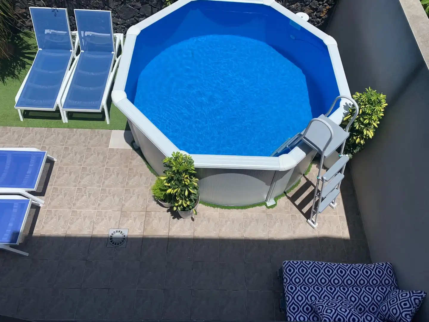 Piscina de Casa adosada de alquiler en Santa Úrsula con Jardín privado, Terraza y Trastero