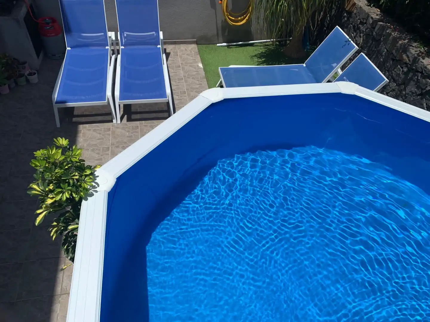 Piscina de Casa adosada de alquiler en Santa Úrsula con Jardín privado, Terraza y Trastero