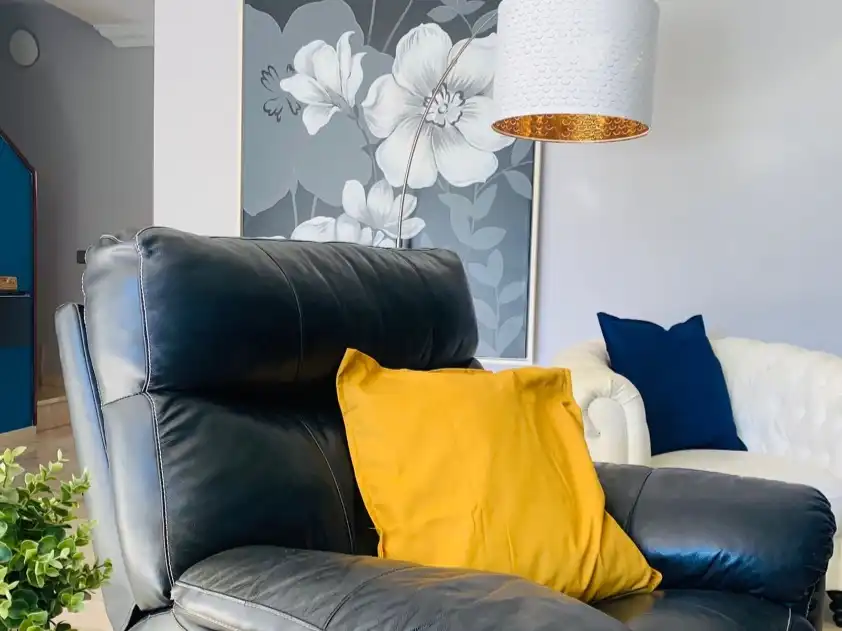 Sala de estar de Casa adosada de alquiler en Santa Úrsula con Jardín privado, Terraza y Trastero