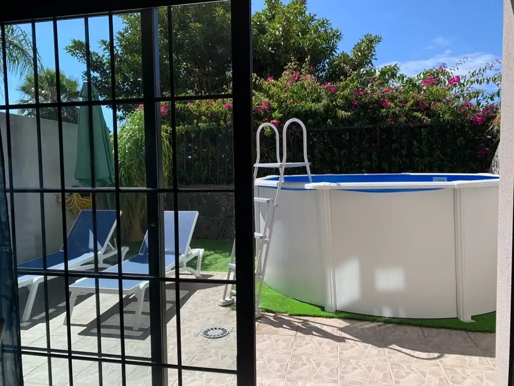 Piscina de Casa adosada de alquiler en Santa Úrsula con Jardín privado, Terraza y Trastero