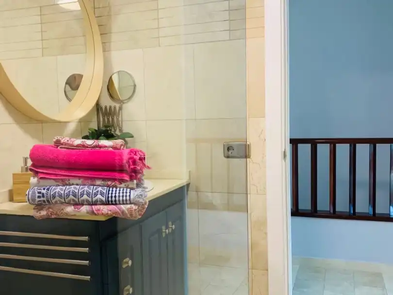 Baño de Casa adosada de alquiler en Santa Úrsula con Jardín privado, Terraza y Trastero