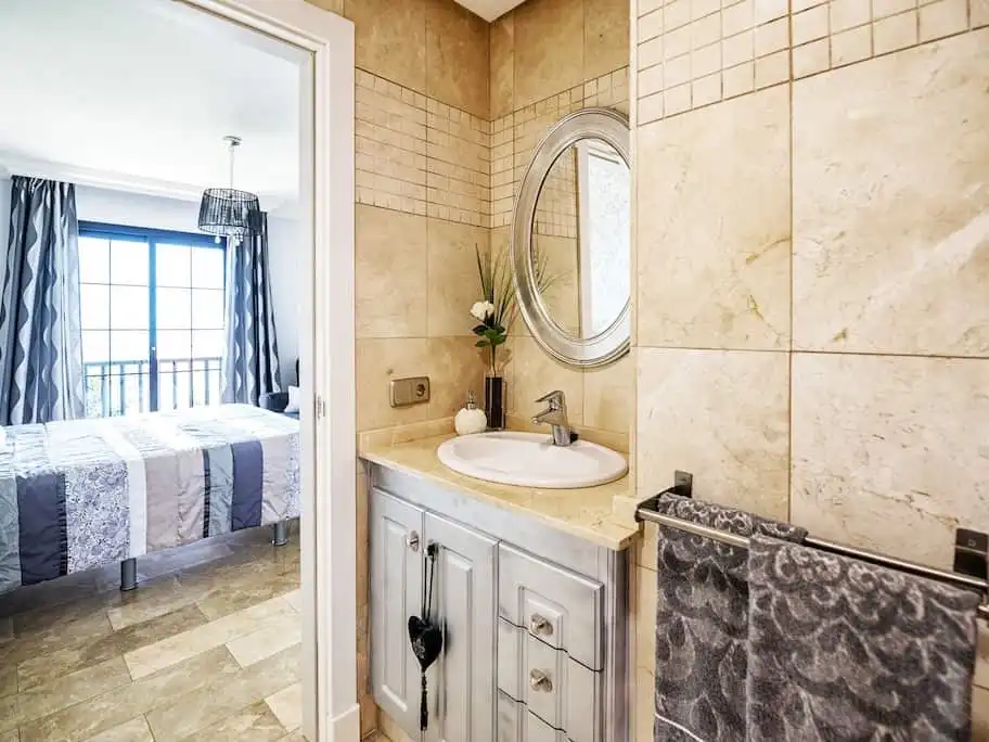 Baño de Casa adosada de alquiler en Santa Úrsula con Jardín privado, Terraza y Trastero