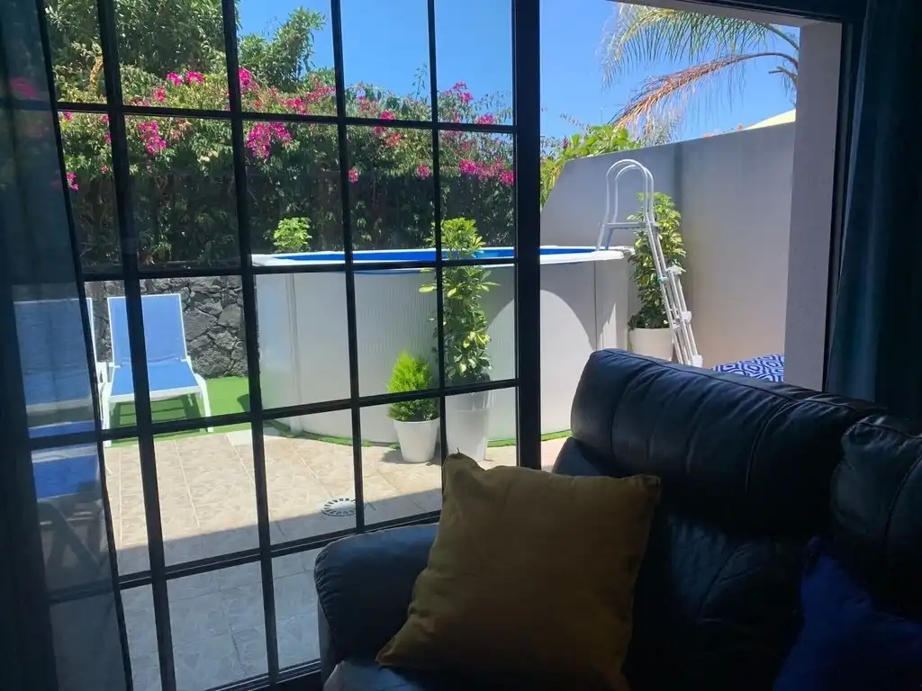 Terraza de Casa adosada de alquiler en Santa Úrsula con Jardín privado, Terraza y Trastero