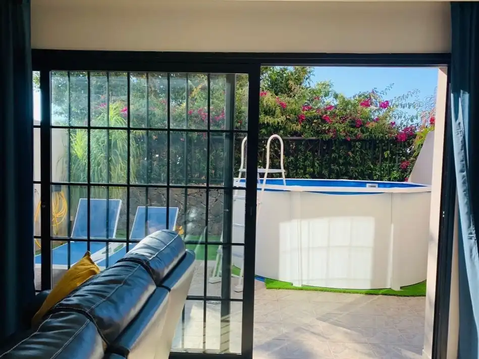 Piscina de Casa adosada de alquiler en Santa Úrsula con Jardín privado, Terraza y Trastero