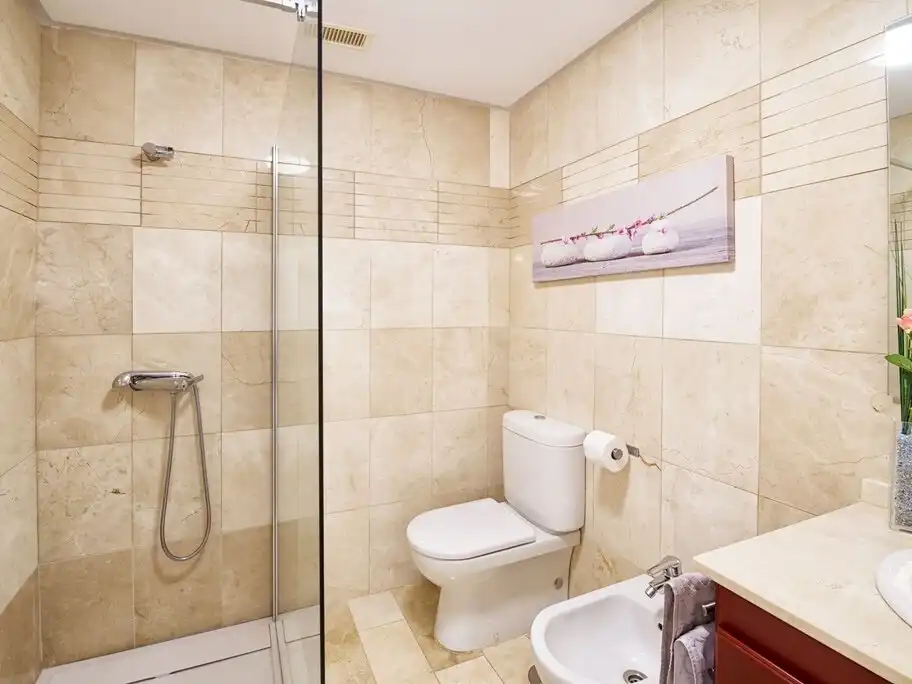 Baño de Casa adosada de alquiler en Santa Úrsula con Jardín privado, Terraza y Trastero