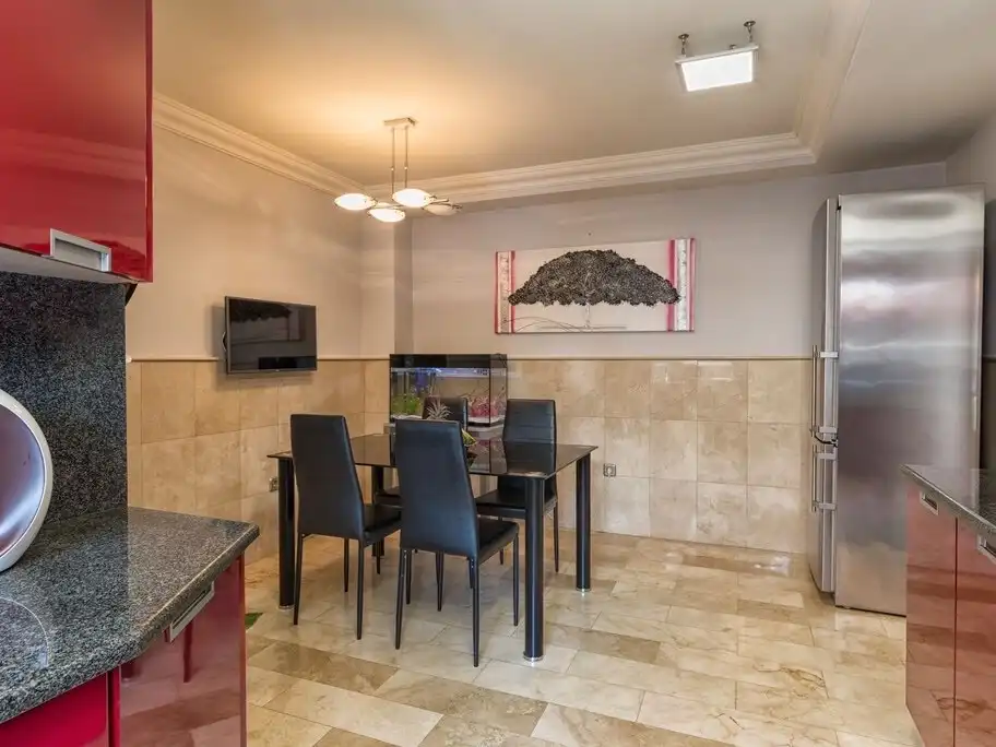 Comedor de Casa adosada de alquiler en Santa Úrsula con Jardín privado, Terraza y Trastero