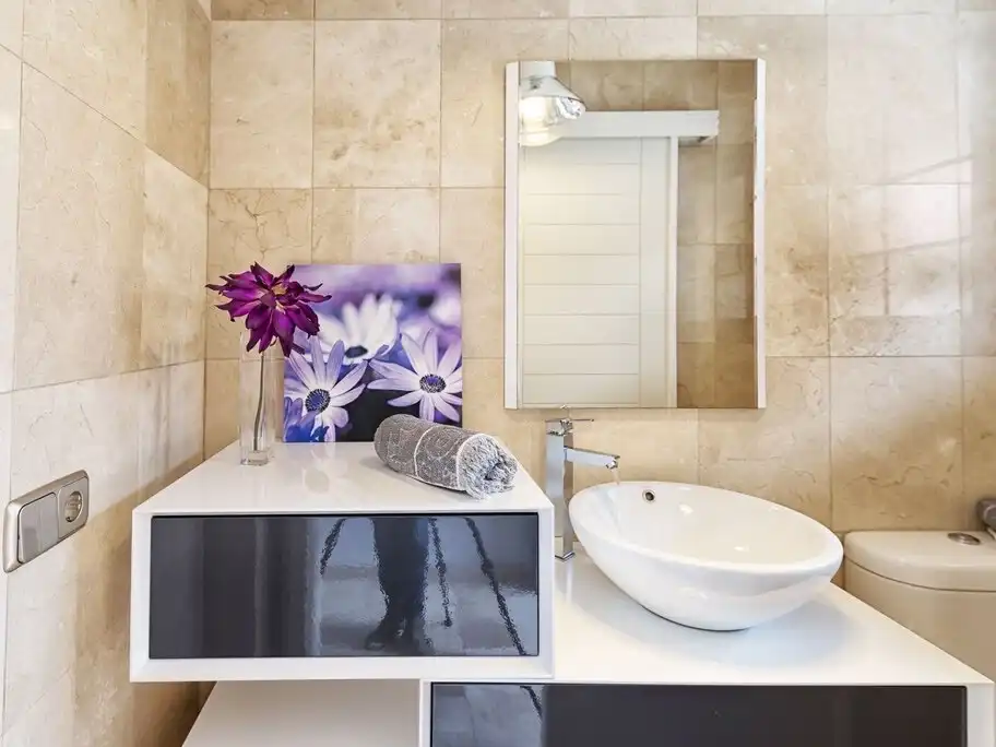 Baño de Casa adosada de alquiler en Santa Úrsula con Jardín privado, Terraza y Trastero