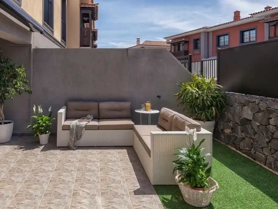 Terraza de Casa adosada de alquiler en Santa Úrsula con Jardín privado, Terraza y Trastero