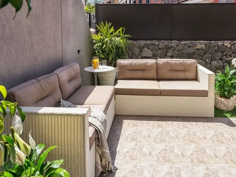 Terraza de Casa adosada de alquiler en Santa Úrsula con Jardín privado, Terraza y Trastero