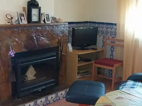 Casa o xalet en venda a Calle de las Callejuelas, Santorcaz Sala d'estar de Casa o xalet en venda en Santorcaz amb Calefacció, Jardí privat i Terrassa