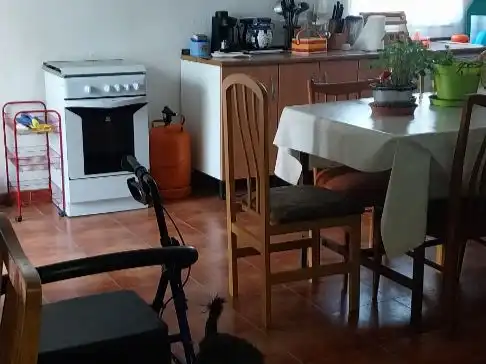 Casa o xalet en venda a Calle de las Callejuelas, Santorcaz Cuina de Casa o xalet en venda en Santorcaz amb Calefacció, Jardí privat i Terrassa